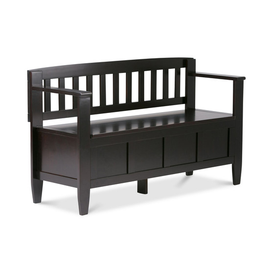 Winslow Entryway Storage Bench