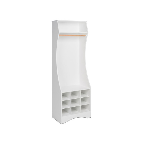 Compact Wardrobe with Shoe Storage