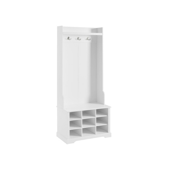 Anderson Shoe Storage Hall Tree