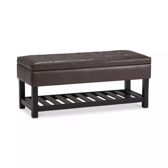 Verona Storage Ottoman