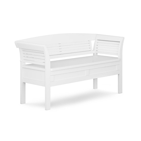 Arlington Solid Wood Entryway Storage Bench