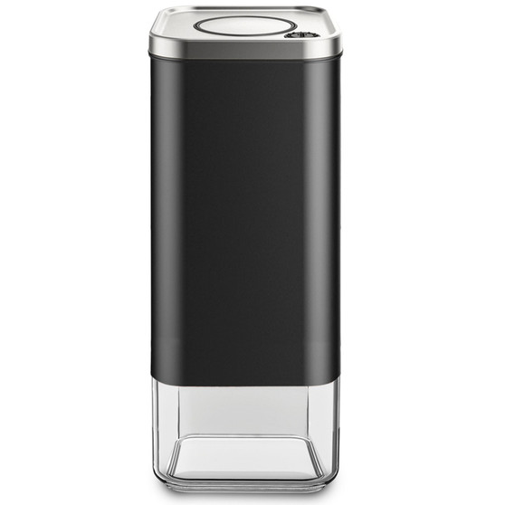 Airtight Square Coffee Storage Container, 16-Oz.