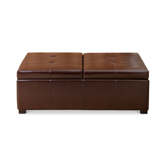 Drake Double-Flip Storage Ottoman