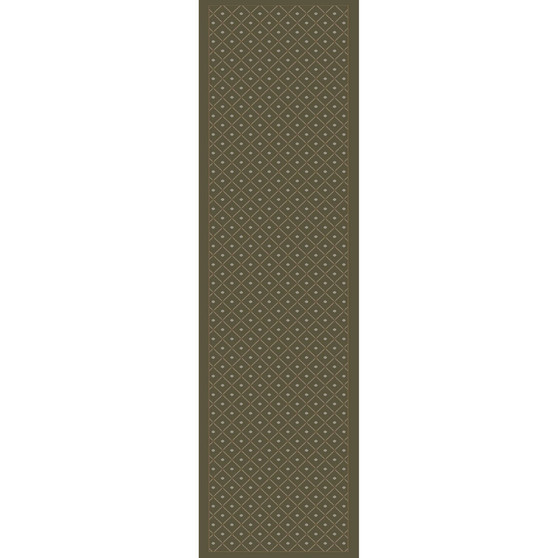 CLOSEOUT! 782/1514/SAGE Pesaro Green 2'2" x 7'7" Runner Rug