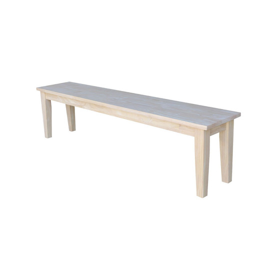 Shaker Style Bench