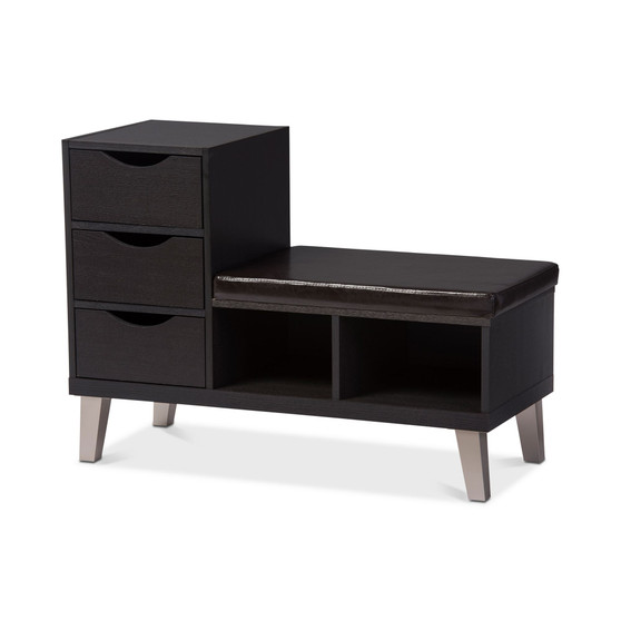 Clymere Storage Bench