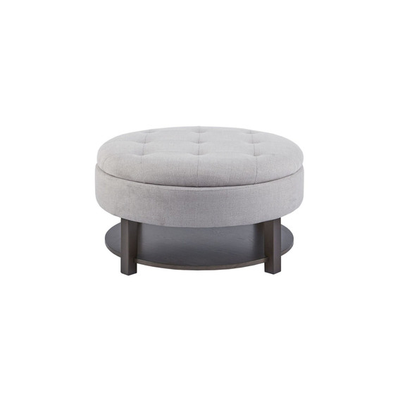 Miller Round Storage Ottoman