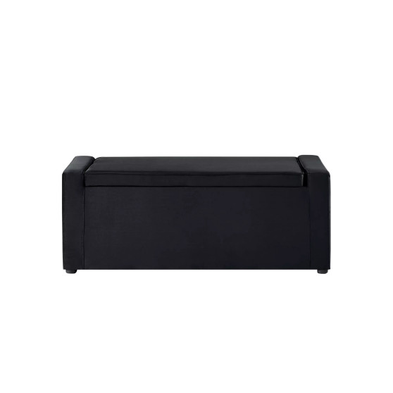 Fabroni Velvet Storage Bench