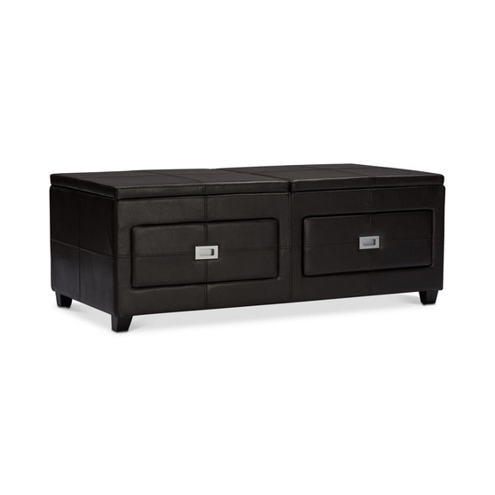 Ekene Cocktail Ottoman Table