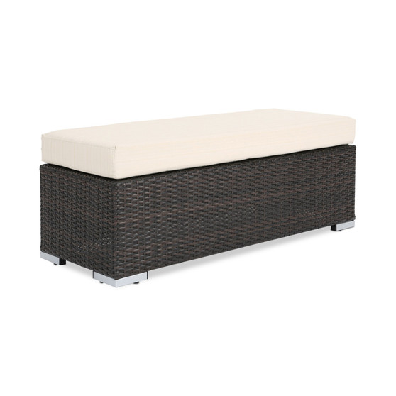 Laguna Wicker Bench