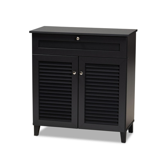 Coolidge 4-Shelf Cabinet w/ Drawers