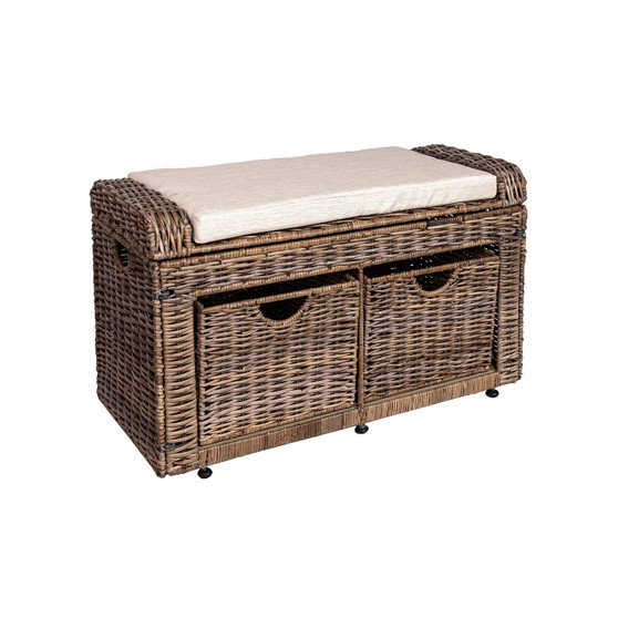 Palermo 34.5" Storage Bench