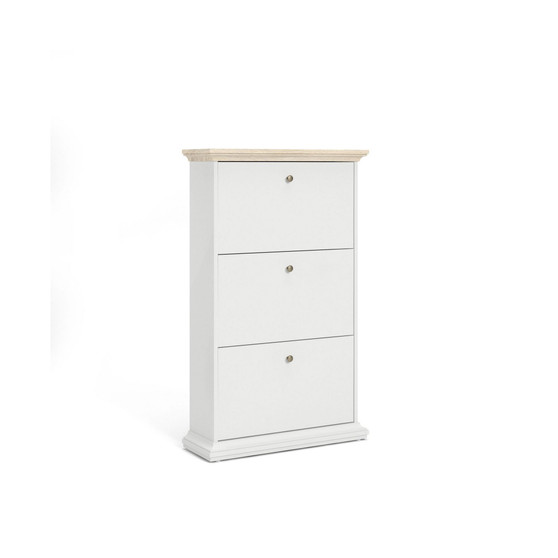 Sonoma 3 Drawer Shoe Cabinet