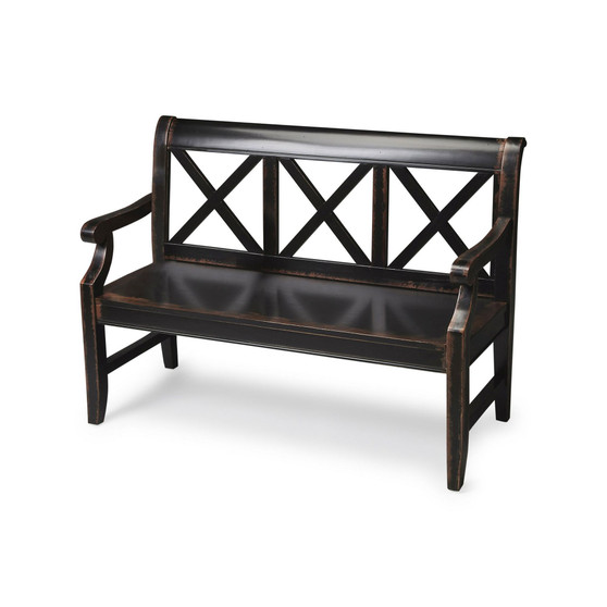GERRIT MIDNITE ROSE BENCH