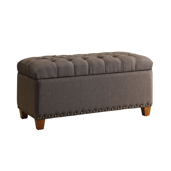 Kallie Tufted Storage Bench