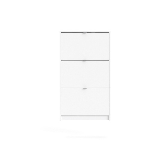 Bright 3 Drawer Shoe Cabinet
