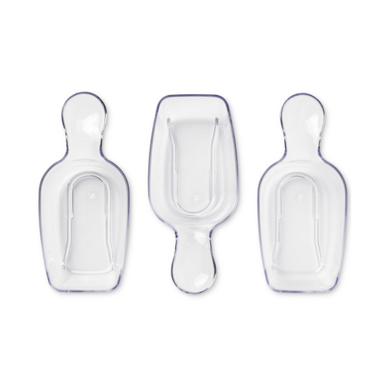Pop Storage Container Accessories 3-Pc. Scoop Set