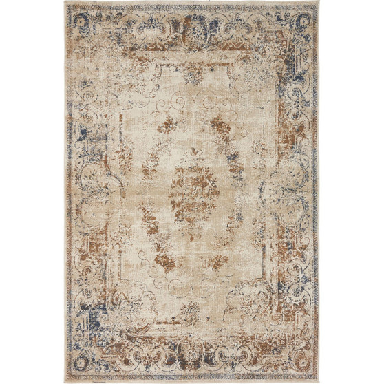 Odette Ode6 Beige 4' x 6' Area Rug