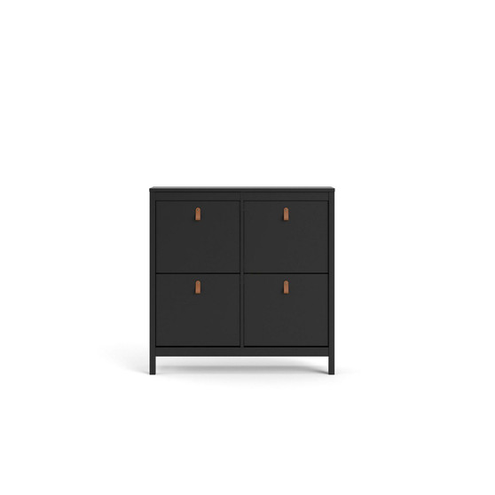 Madrid 4-Drawer Shoe Cabinet