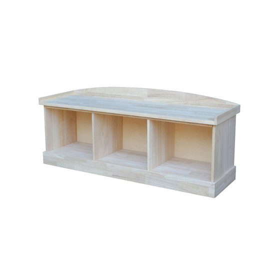 Bench with Storage