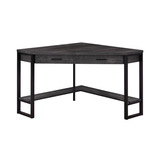 Computer Desk - 42" L Reclaimed Corner