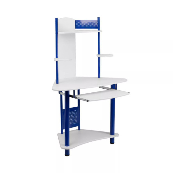 Corner Computer Desk With Hutch