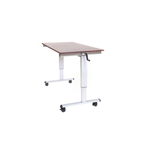 Standup 60" Crank Adjustable Stand Up Desk