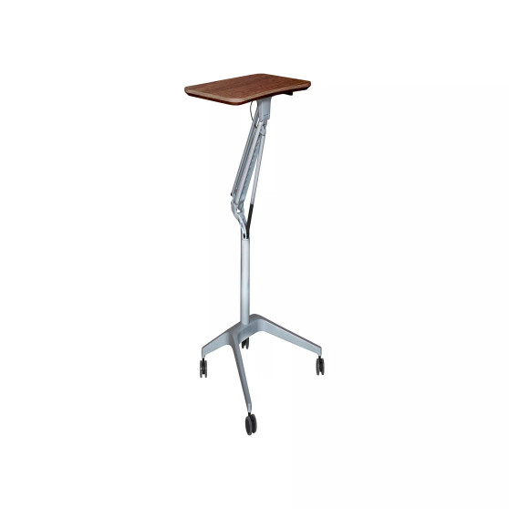 Hanie Laptop Cart Workpad with Adjustable Height