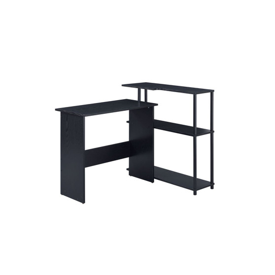 Ievi Writing Desk, Black Finish 92754