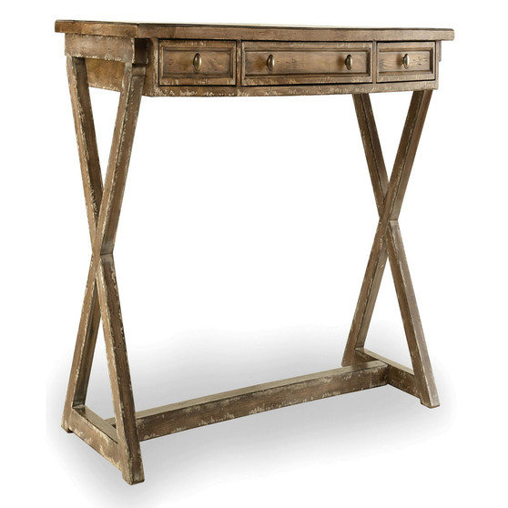 Melange Bennett X-Base Writing Desk