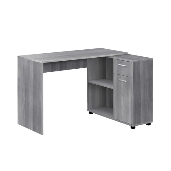 Computer Desk - 46" L with A Storage Cabinet