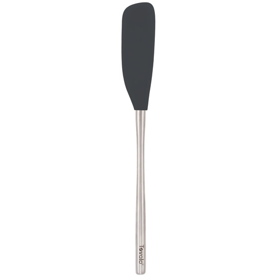 Flex-Core Long-Handled Jar Scraper & Spatula