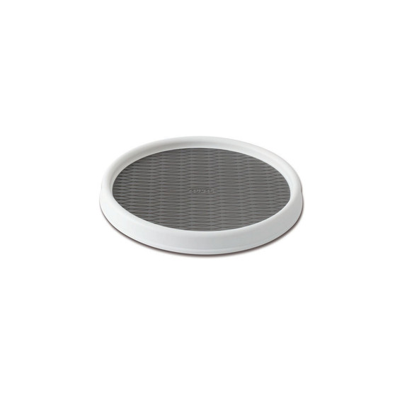 12" Basics Non-Skid Pantry Cabinet Lazy Susan Turntable