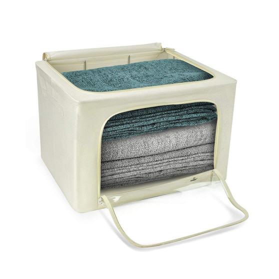 Storage Box with Window, Set of 2