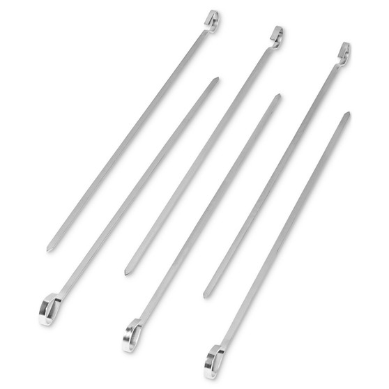 Farm Fresh BBQ 6-Pc. Stainless Steel Skewer Set, Created for Macy's