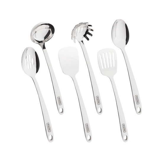 6 Piece Forged Utensil Set