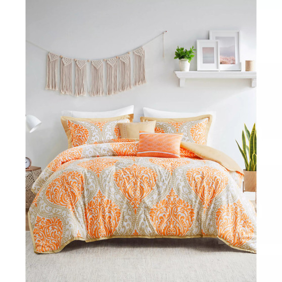 Senna Reversible 4-Pc. Comforter Set, Twin/Twin XL