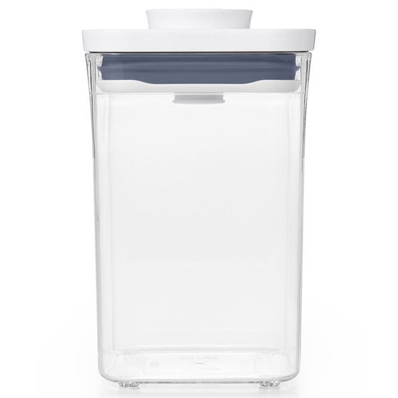 Pop Small Square Short Food Storage Container