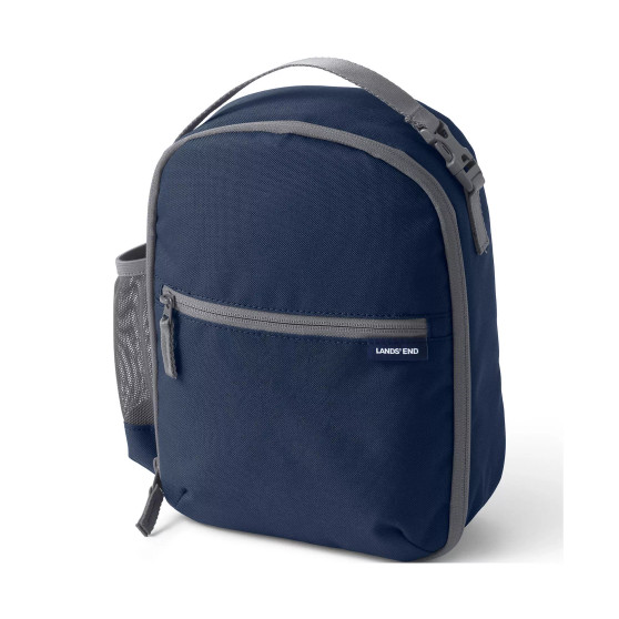 School Uniform Kids Insulated Soft Sided Lunch Box