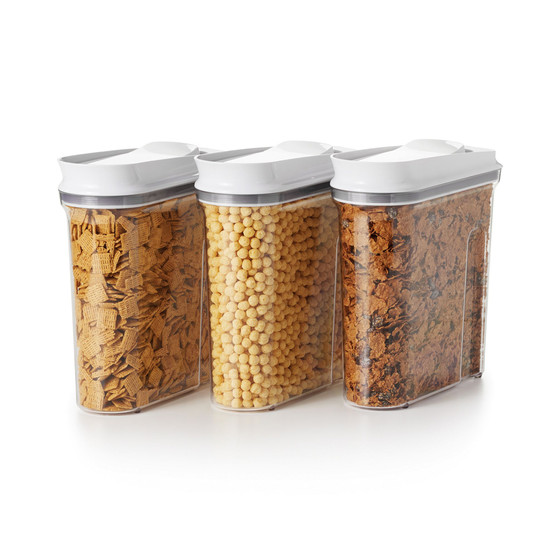 Good Grips 3-Pc. Pop Cereal Dispenser Set