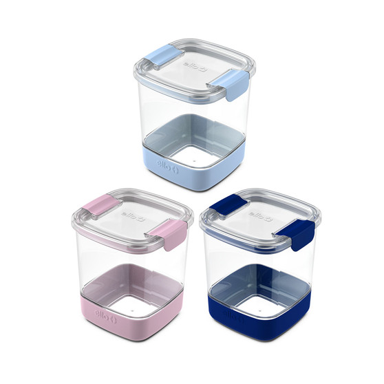 Plastic Canister Set, 6 Piece