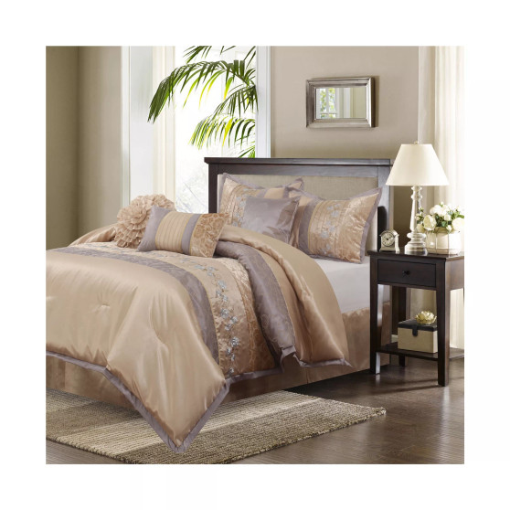 Riley 7-Piece Queen Comforter Set