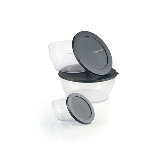 Clear Store Serve 6 Piece Set