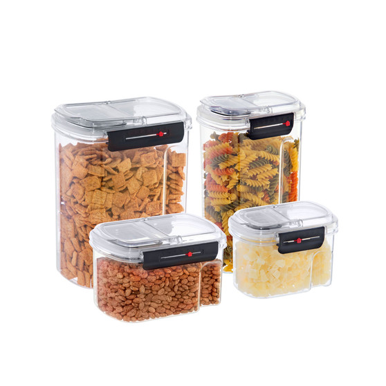 Easi Grip 4 Piece Storage Containers Set