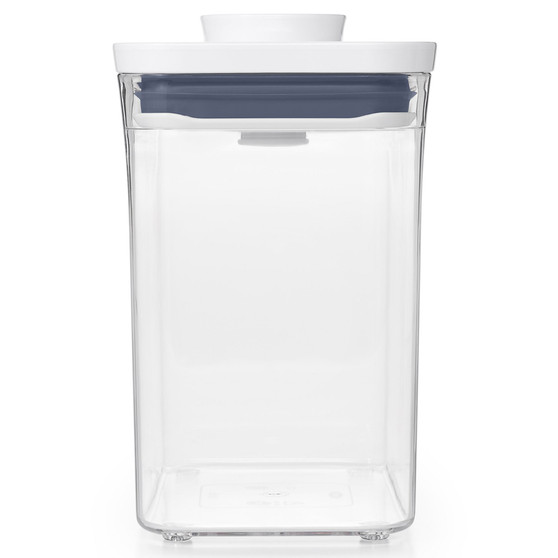 Pop Rectangular Short Food Storage Container
