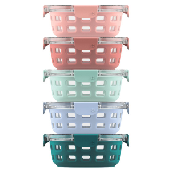 10-Pc. Meal Prep Rounds Container Set, Created for Macy's