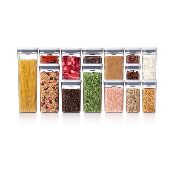 Pop 20-Pc. Food Storage Container Set