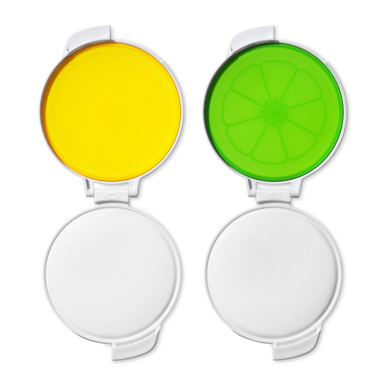 Good Grips Cut & Keep Silicone Citrus Saver, Set of 2