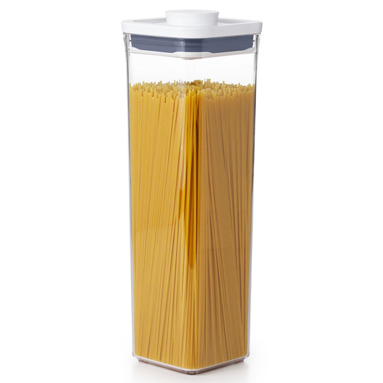 Pop Small Square Tall Food Storage Container