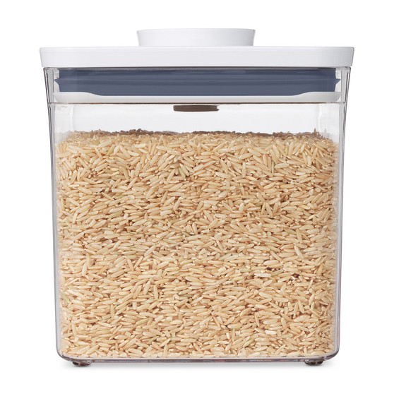 Pop Big Square Short Food Storage Container